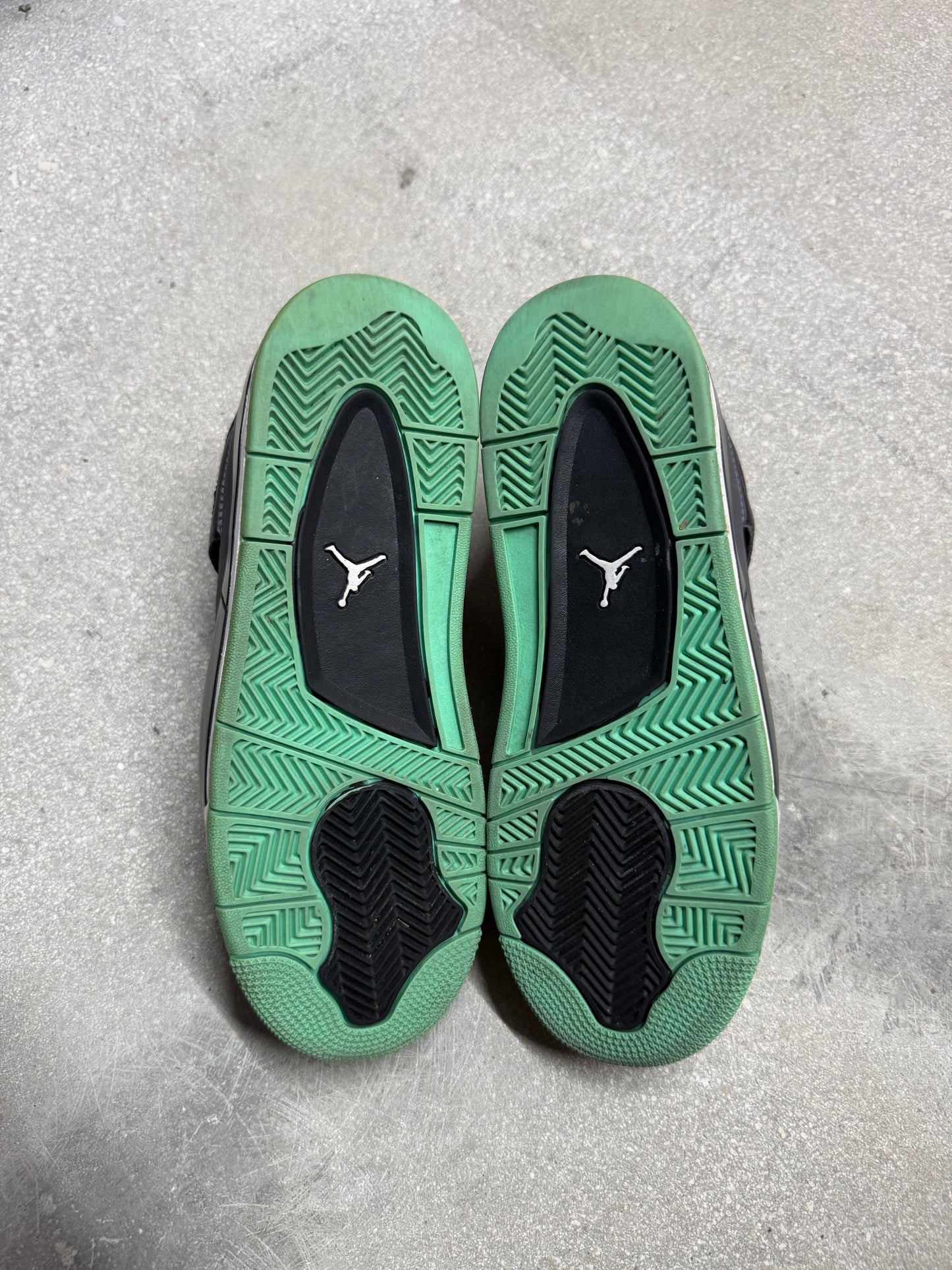 JORDAN 4 GREEN GLOW (GS)