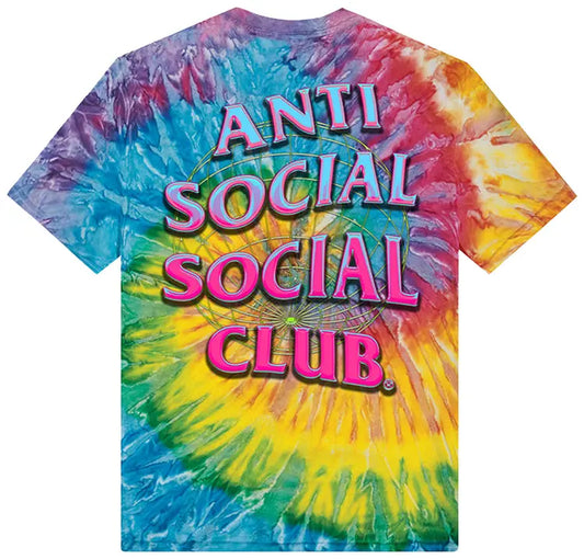 ANTI SOCIAL SOCIAL CLUB ASSC TECHNOLOGIES INC. 2001 TEE 'TIE DYE'