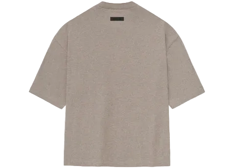 FEAR OF GOD ESSENTIALS TEE 'CORE HEATHER'