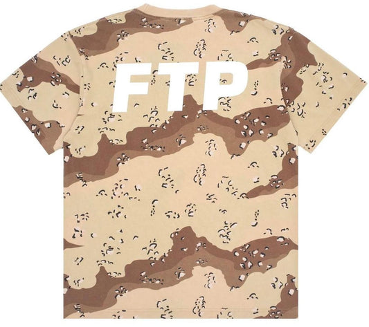 FTP DESERT CAMO LOGO TEE