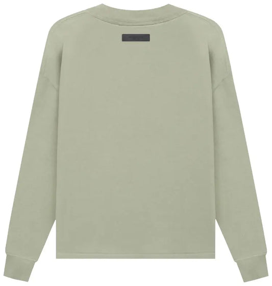 FEAR OF GOD ESSENTIALS RELAXED MOCKNECK CREW 'SEAFOAM'