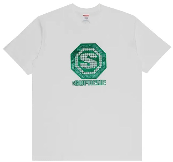 SUPREME BLOCKBUSTER TEE 'WHITE'