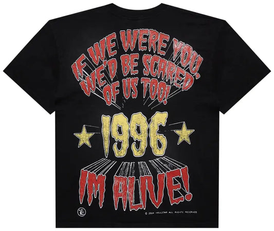HELLSTAR BLACK HALLOWEEN 1996 P2P T-SHIRT