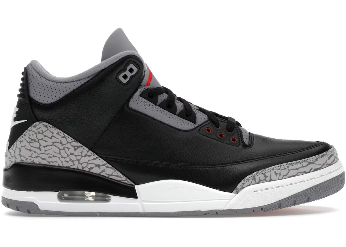 JORDAN 3 BLACK CEMENT (USED)