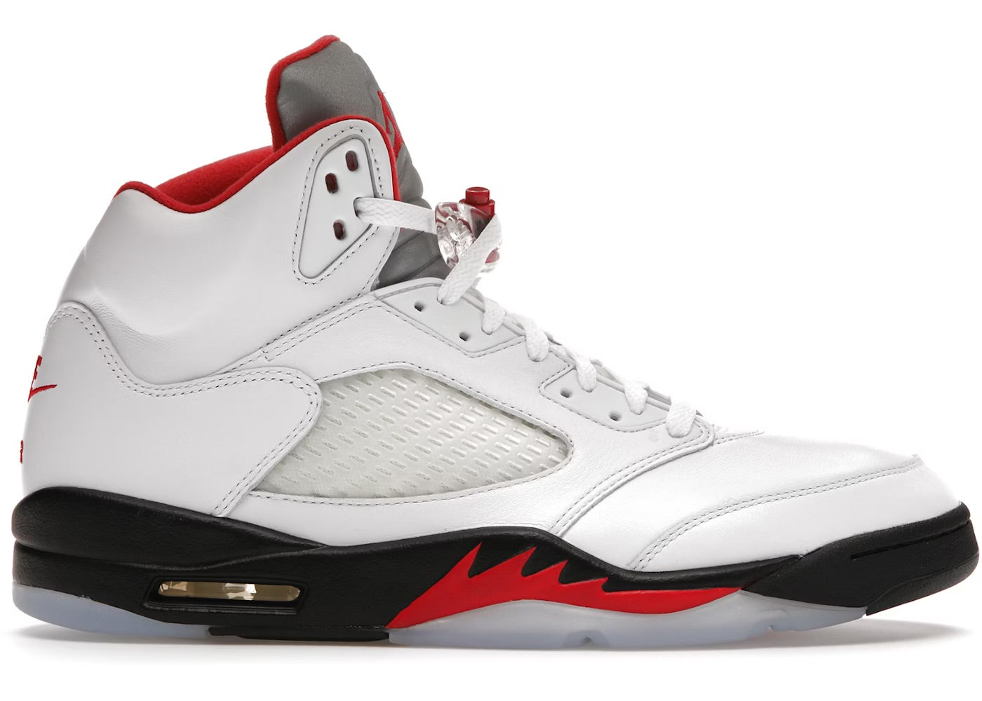 AIR JORDAN 5 FIRE RED SILVER TONGUE (2020) 10