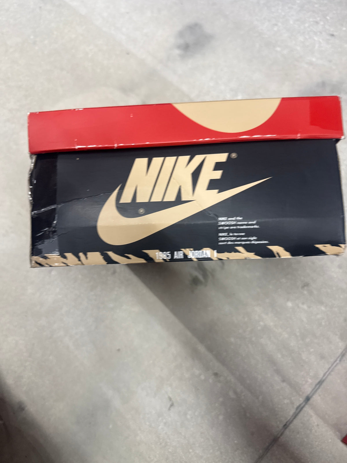 JORDAN 1 LOW OG SOLEFLY