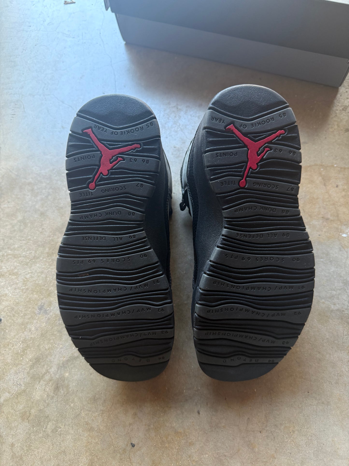 JORDAN 10 SHADOW 2018