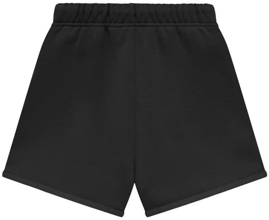 FEAR OF GOD ESSENTIALS SWEAT SHORTS 'JET BLACK'
