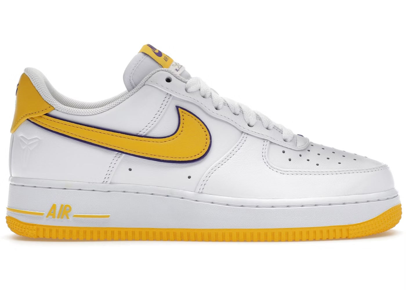 NIKE AIR FORCE 1 LOW KOBE WHITE HOME