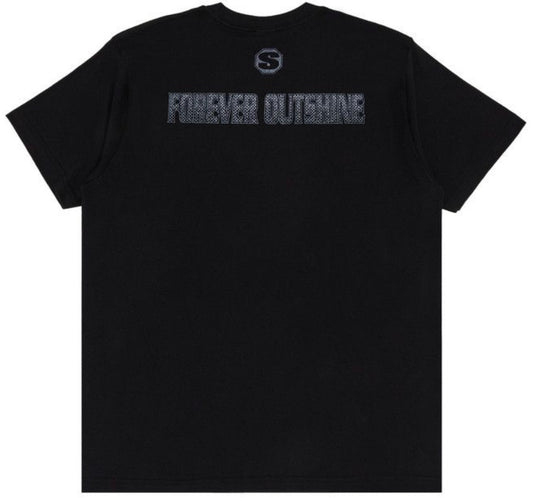 SUPREME BLOCKBUSTER TEE 'BLACK'