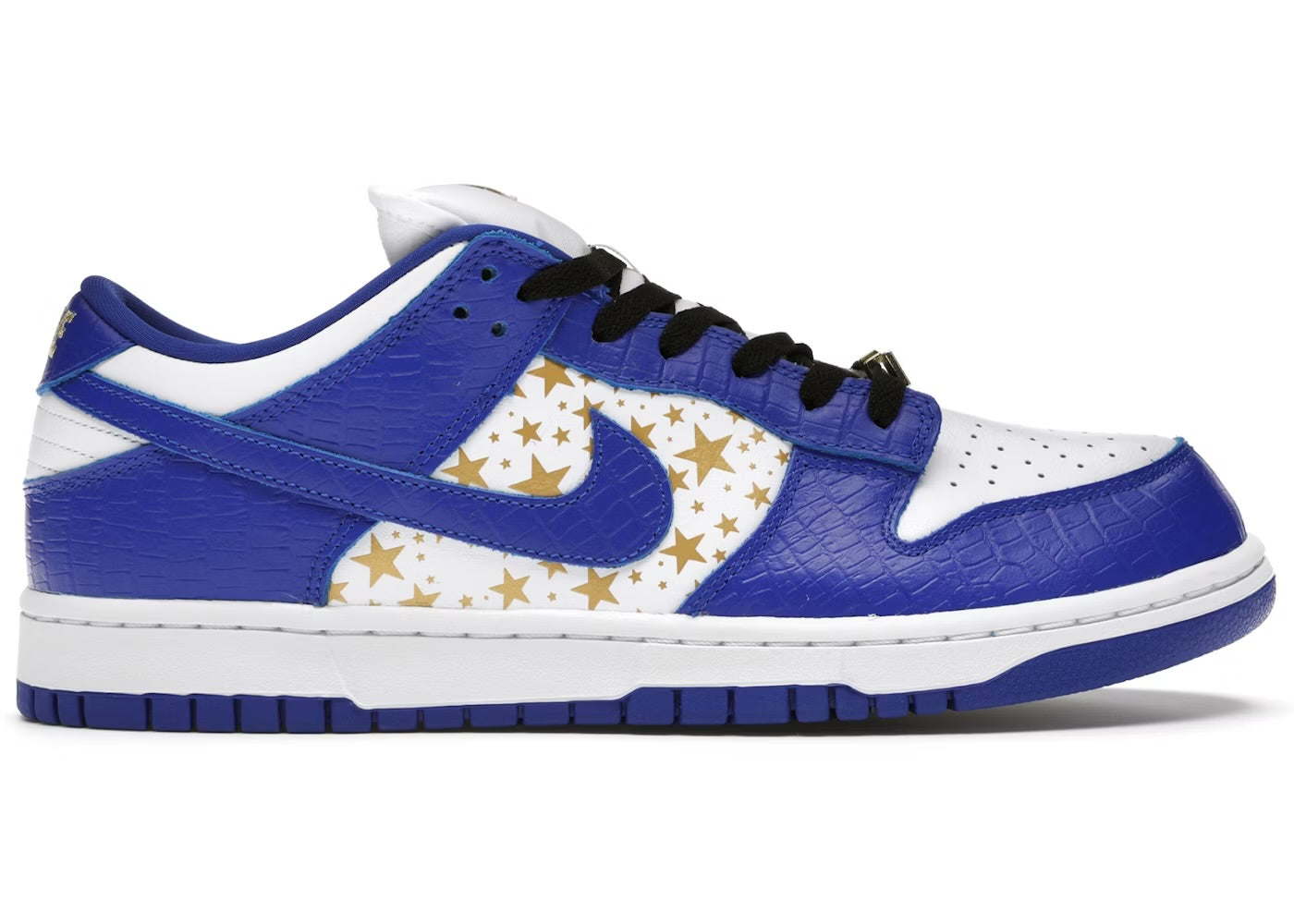 NIKE DUNK LOW SB SUPREME HYPER ROYAL 8M
