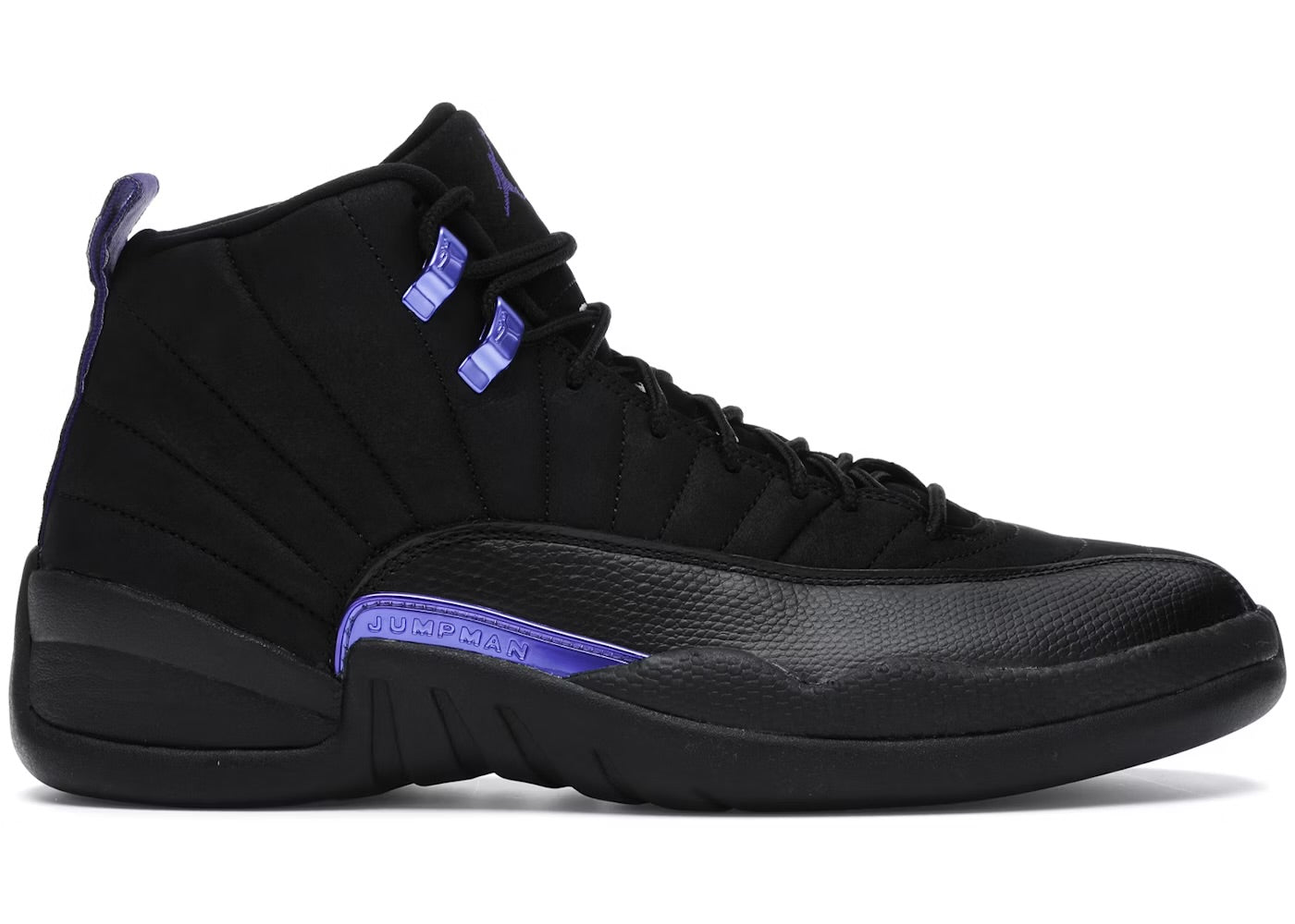 AIR JORDAN 12 BLACK DARK CONCORD 9.5