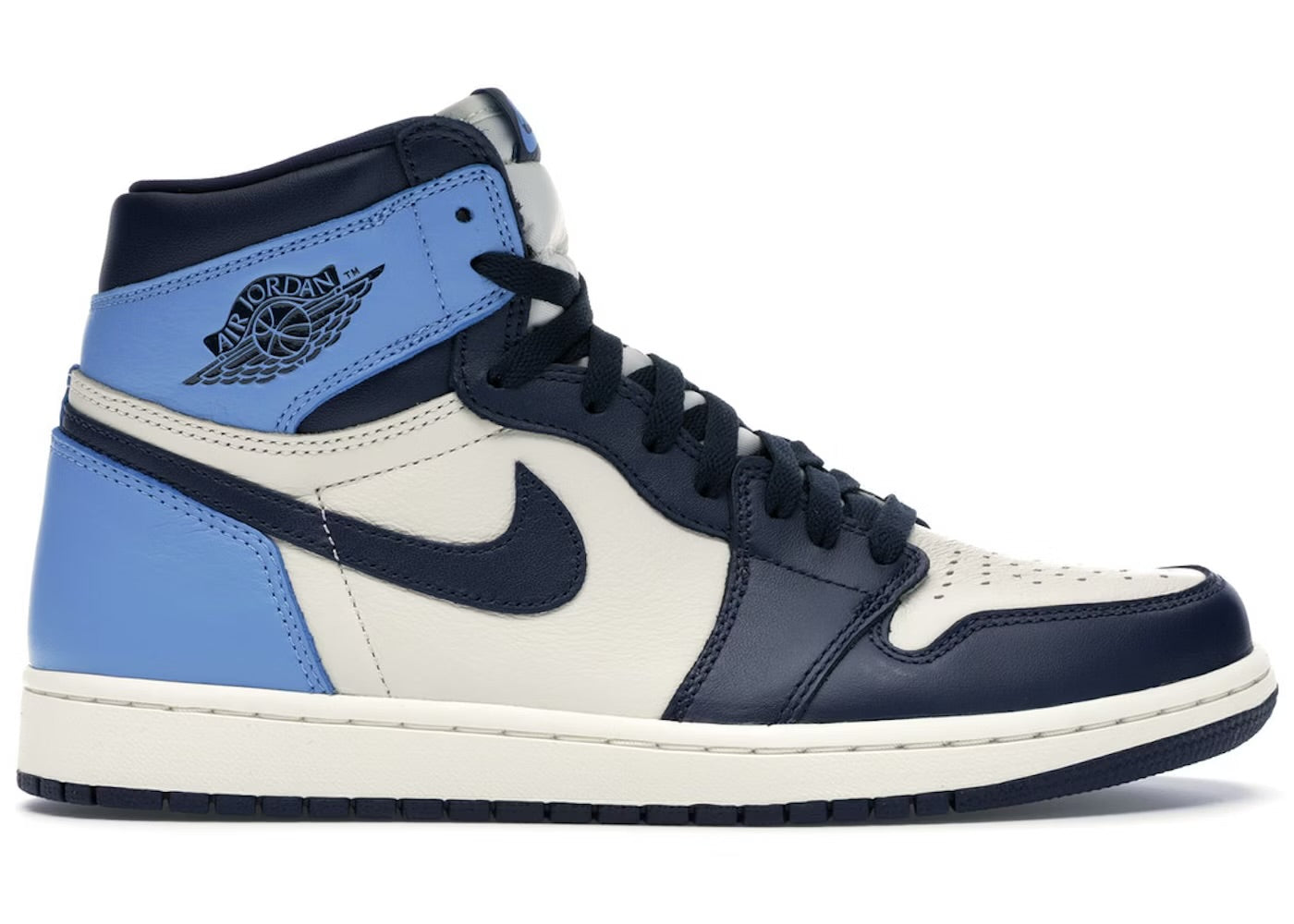 JORDAN 1 HIGH OBSIDIAN 9.5M
