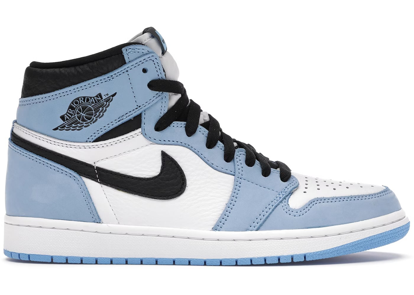 JORDAN 1 HIGH UNIVERSITY BLUE 12M
