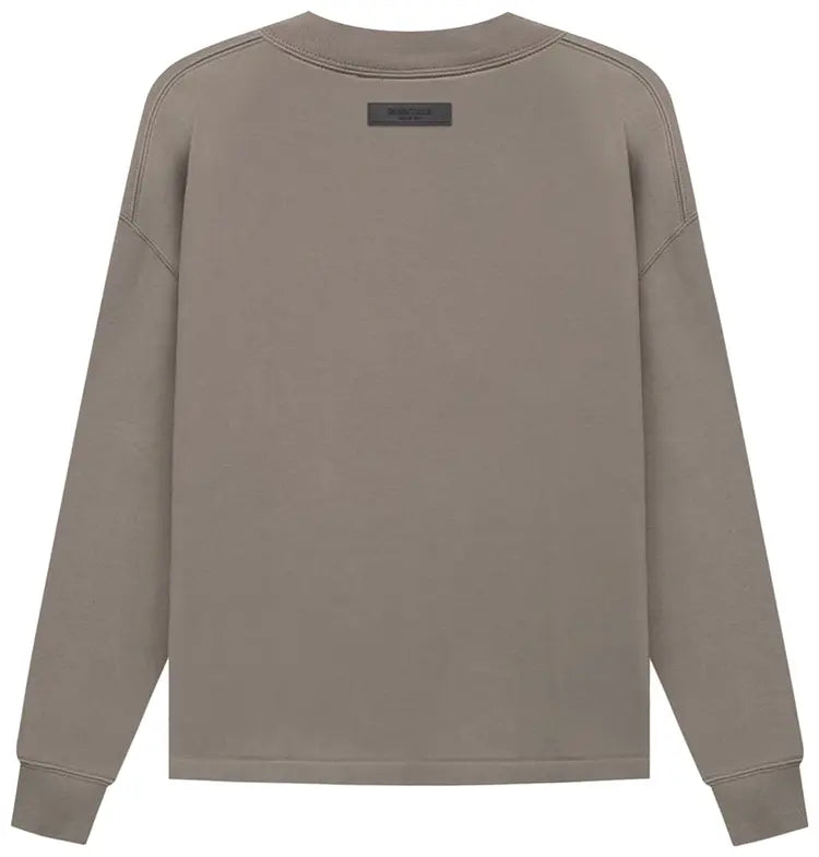 FEAR OF GOD ESSENTIALS RELAXED CREWNECK 'DESERT TAUPE'