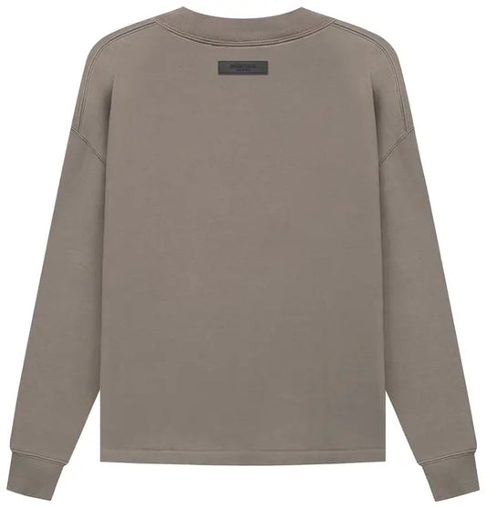 FEAR OF GOD ESSENTIALS RELAXED CREWNECK 'DESERT TAUPE'