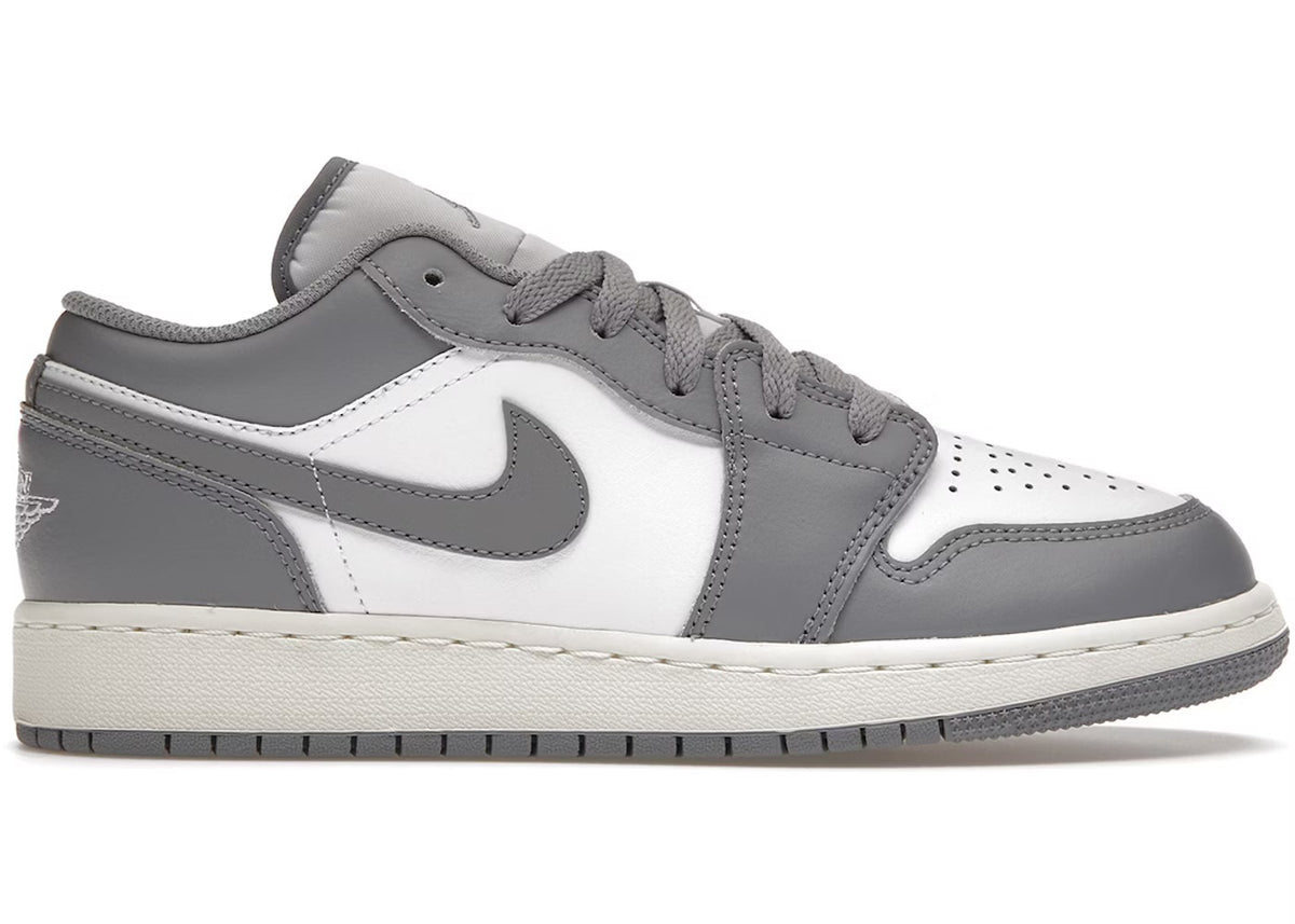 JORDAN 1 LOW VINTAGE GREY (GS) 6.5Y