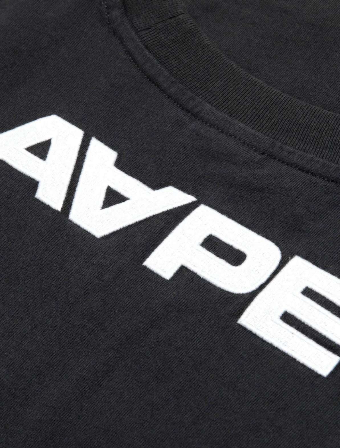 APE BY BATHING APE CLOVER APE NOW 'BLACK'