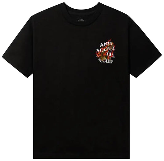ANTI SOCIAL SOCIAL CLUBE TIGER BLOOD TEE 'BLACK' XL