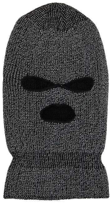 SUPREME REFLECTIVE BALACLAVA 'BLACK'