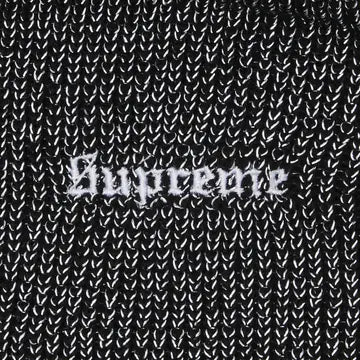 SUPREME REFLECTIVE BALACLAVA 'BLACK'