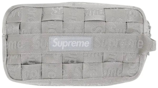 Supreme Woven Utility Bag 'Grey'