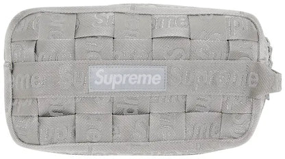 Supreme Woven Utility Bag 'Grey'
