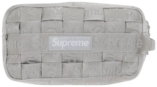 Supreme Woven Utility Bag 'Grey'