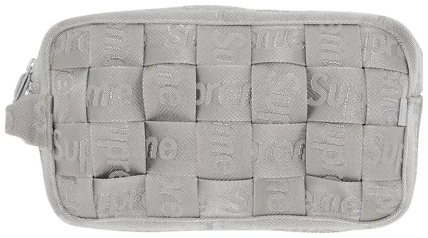 Supreme Woven Utility Bag 'Grey'