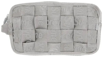 Supreme Woven Utility Bag 'Grey'