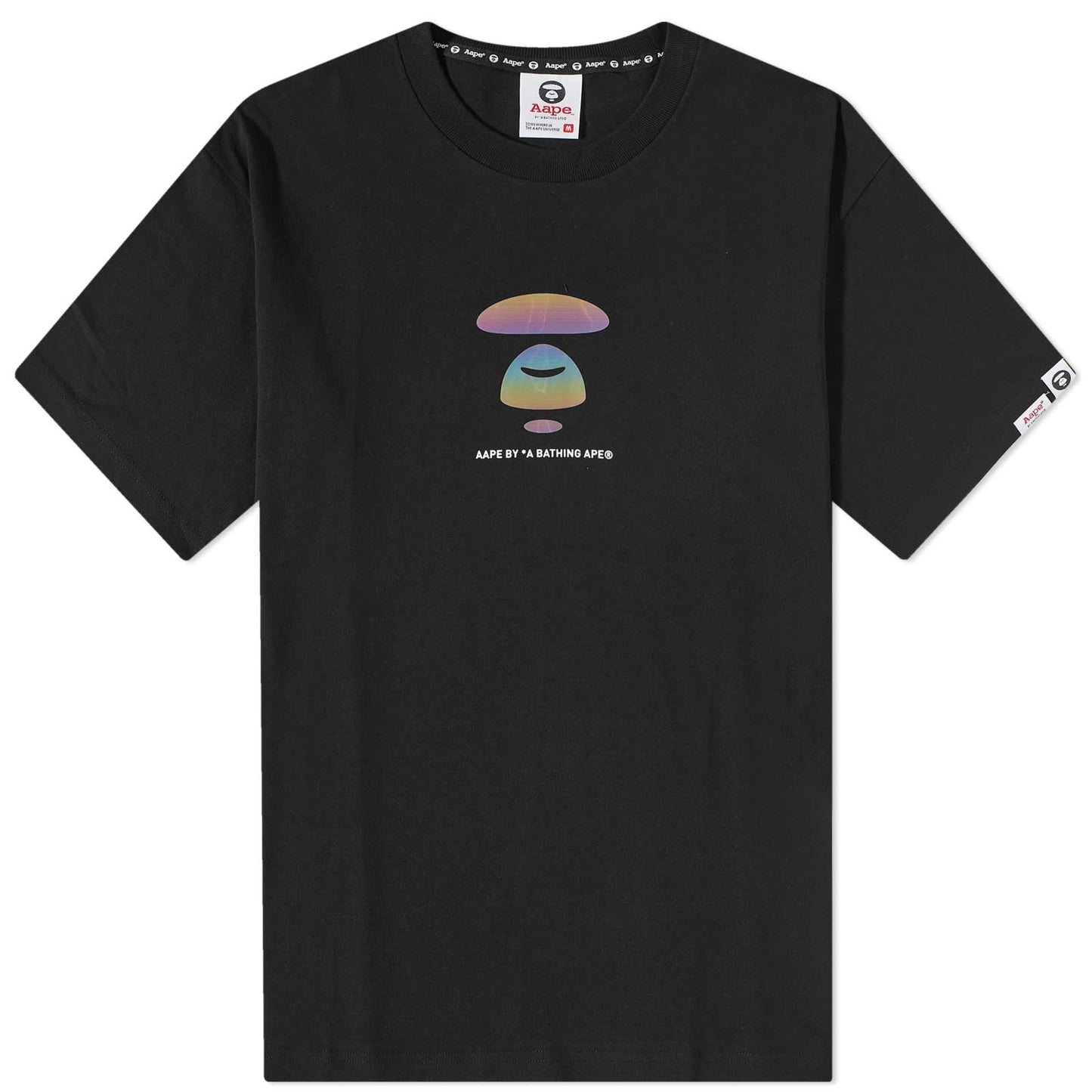 AAPE MILITARY AAPE T-SHIRT 'BLACK'