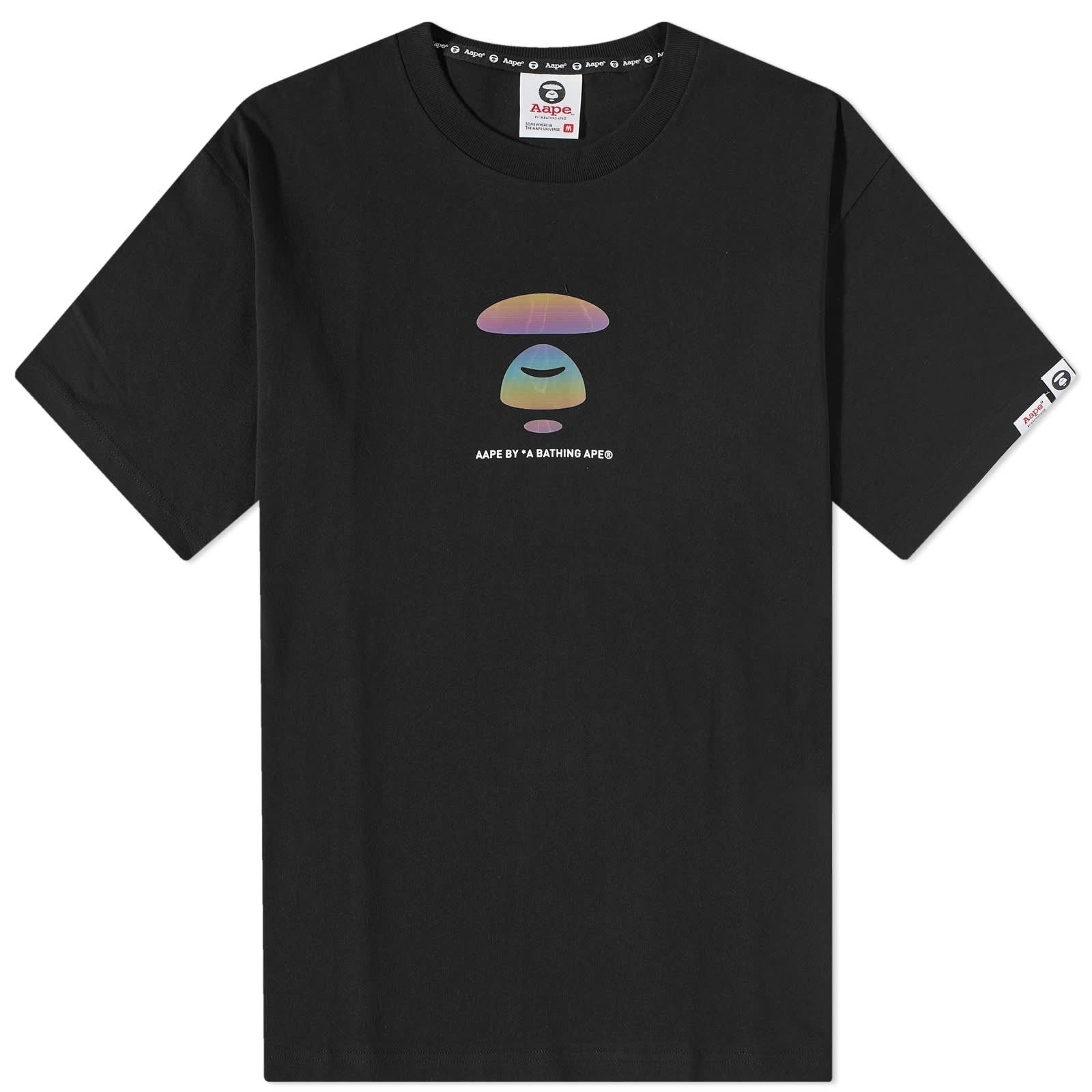 AAPE MILITARY AAPE T-SHIRT 'BLACK'