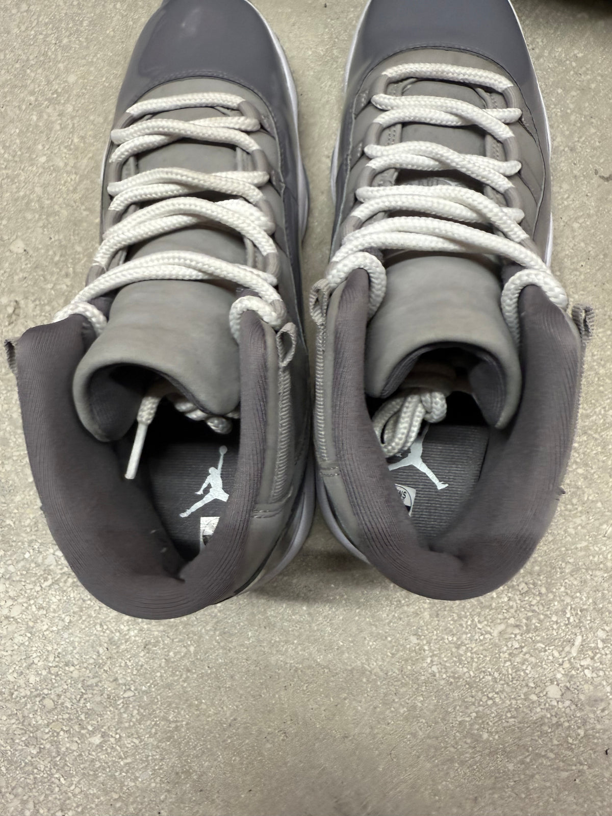 JORDAN 11 COOL GREY