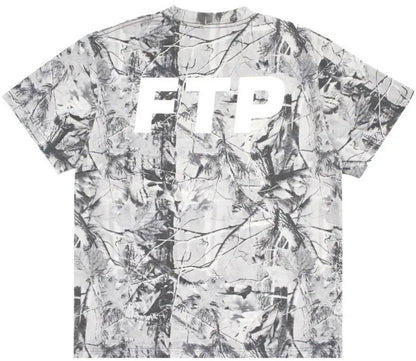 FTP SNOW CAMO LOGO TEE