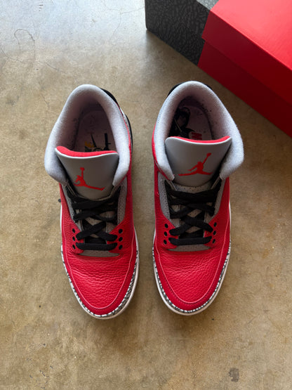 JORDAN 3 UNITE CHICAGO EDITION
