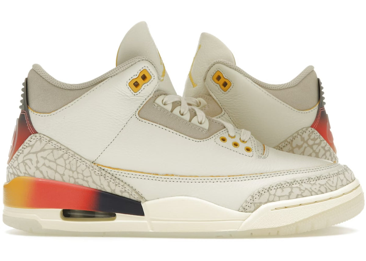 JORDAN 3 J BALVIN SUNSET 8M