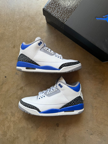 JORDAN 3 RACER BLUE