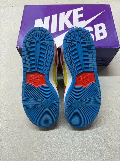 NIKE DUNK LOW SB BART SIMPSON