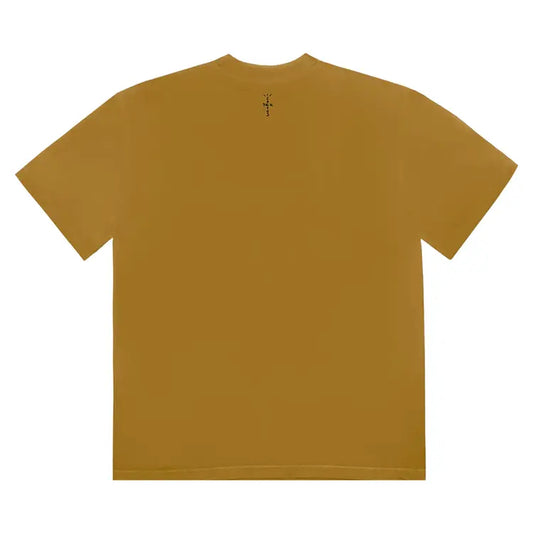 CACTUS JACK BY TRAVIS SCOTT FLOWER T-SHIRT 'TAN'