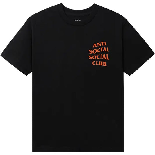 ANTI SOCIAL SOCIAL CLUB MIND GAMES TEE 'BLACK ORANGE' M