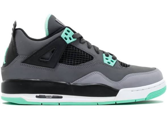 JORDAN 4 GREEN GLOW (GS) 5Y