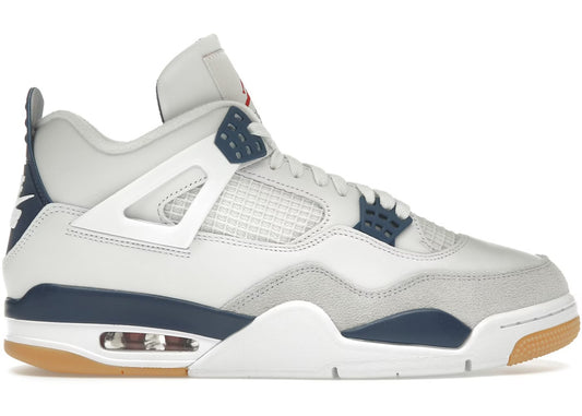 JORDAN 4 NAVY SB