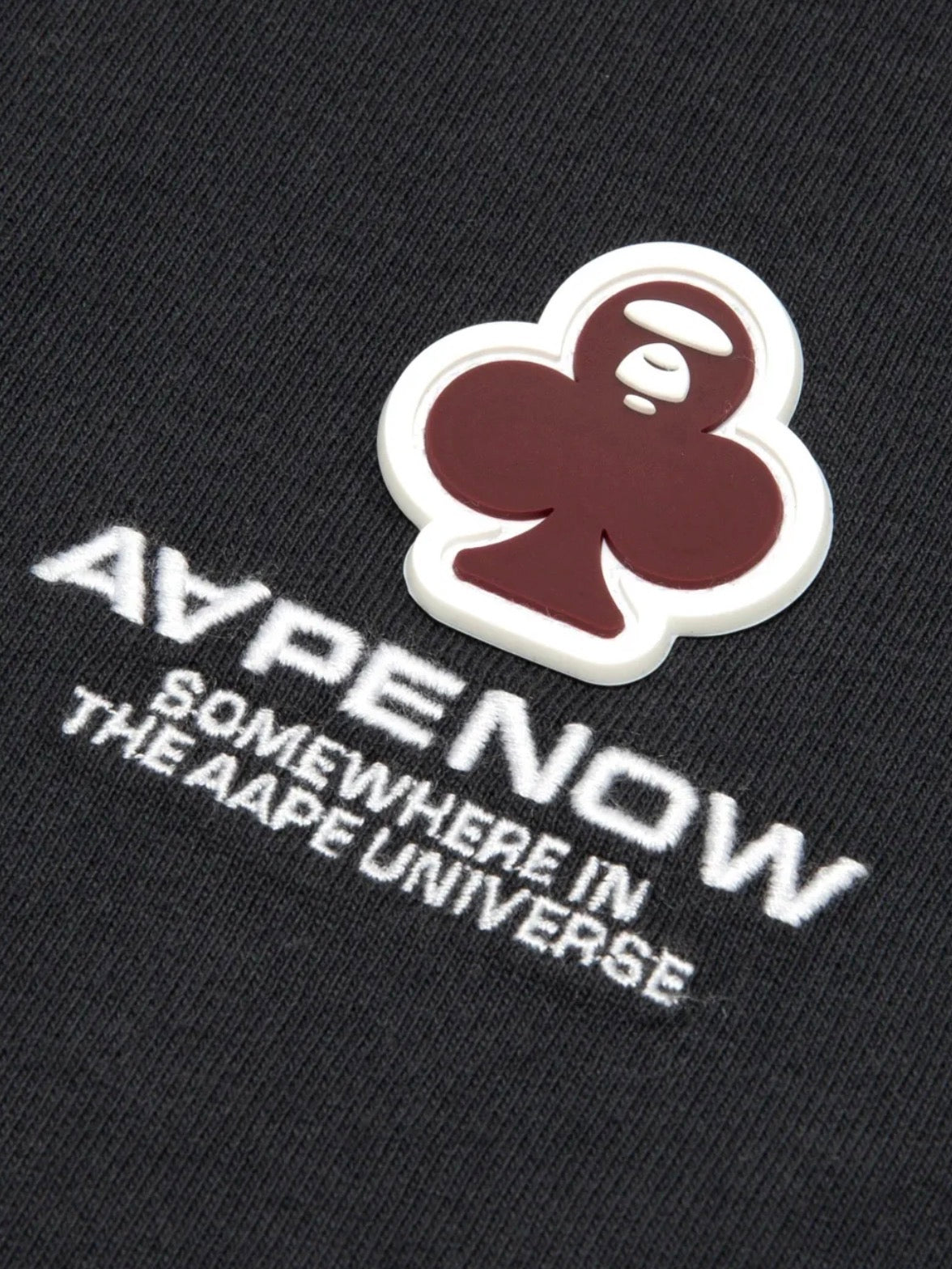 APE BY BATHING APE CLOVER APE NOW 'BLACK'