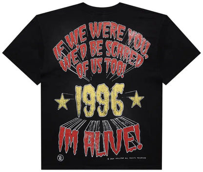 HELLSTAR BLACK HALLOWEEN 1996 P2P T-SHIRT