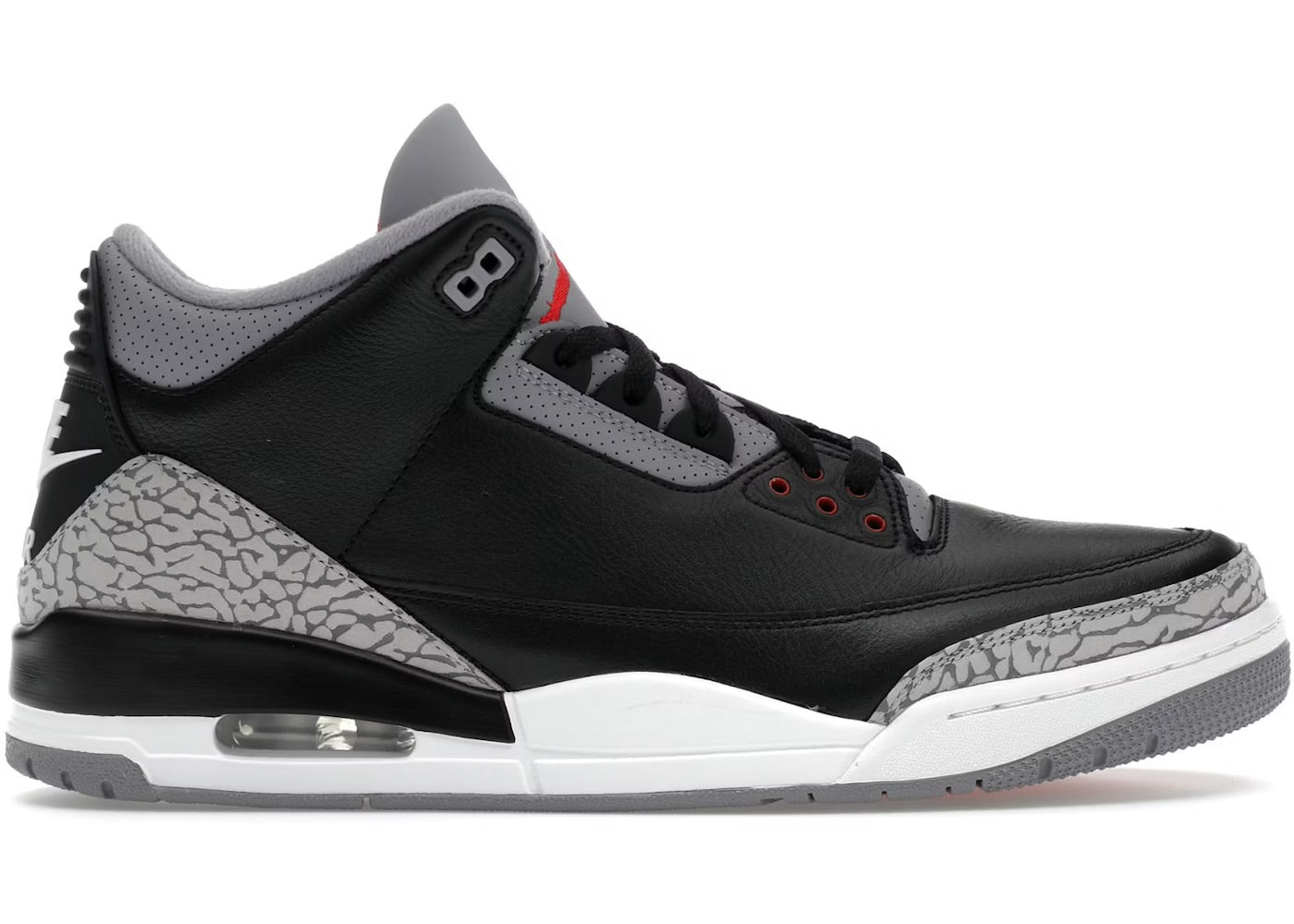 JORDAN 3 RETRO BLACK CEMENT