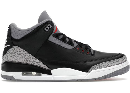 JORDAN 3 RETRO BLACK CEMENT