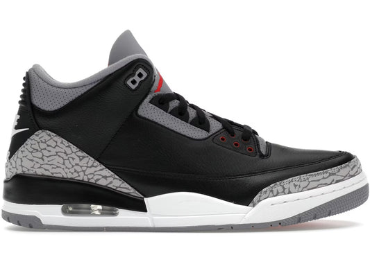 JORDAN 3 RETRO BLACK CEMENT