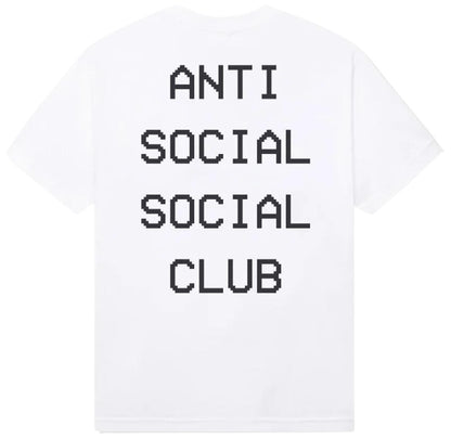 ANTI SOCIAL SOCIAL CLUB TEE WHITE 'ALMOST OVER'