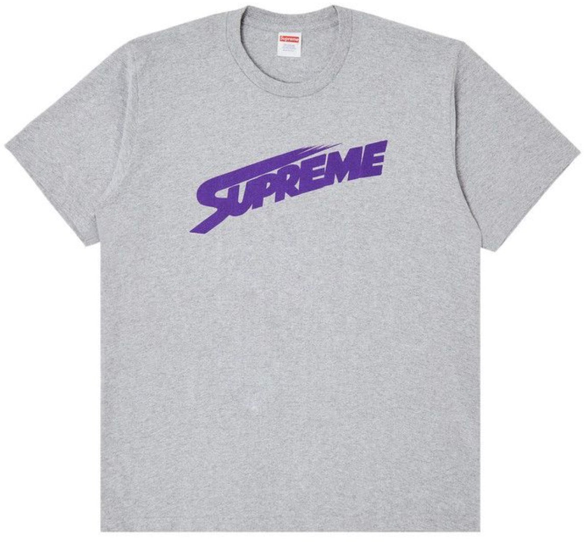 SUPREME MONT BLANC TEE 'HEATHER GREY'