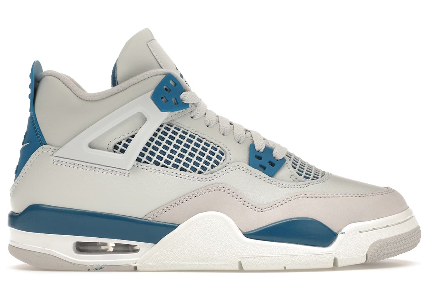 JORDAN 4 MILITARY BLUE (GS) 6Y